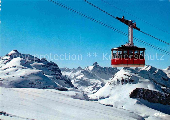 Seilbahn Grandes Platieres Flaine Pointe Percee Aup de Veran