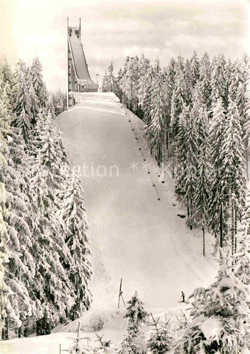 Ski-Flugschanze Johanngeorgenstadt Erzgebirgsschanze