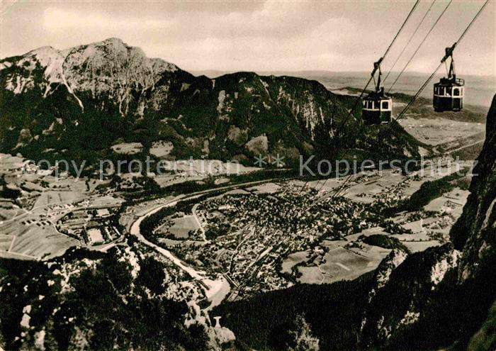 Seilbahn Predigtstuhl Bad Reichenhall Hochstaufe