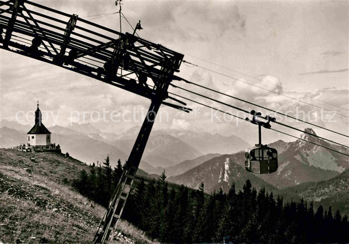 Seilbahn Wallberg Rottach-Egern Wallbergkapelle