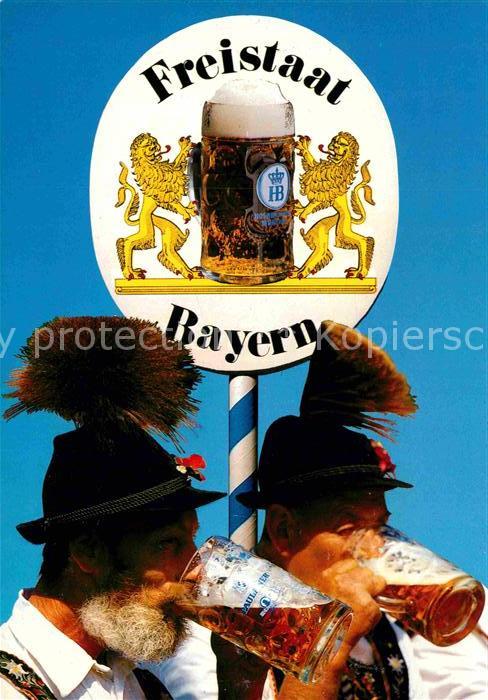 Bier Hofbraeu Bayern