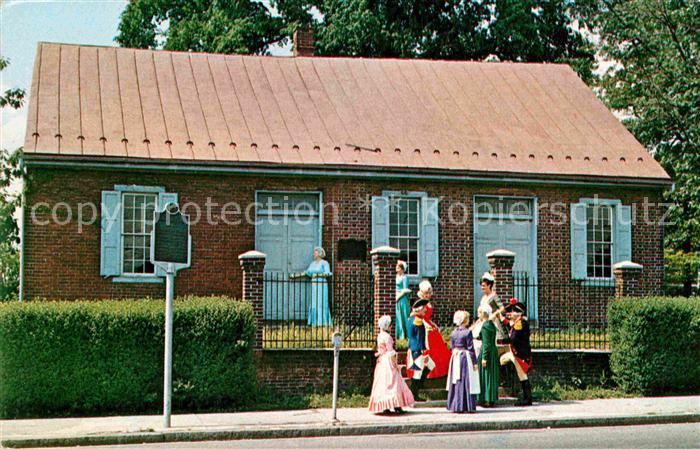 Philadelphia Pennsylvania York Meeting House