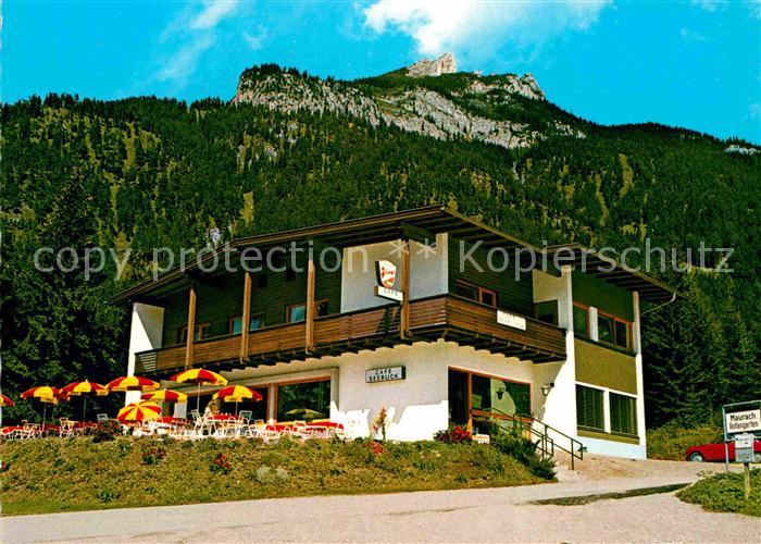 Maurach Achensee Konditorei Cafe Silvio Demattio