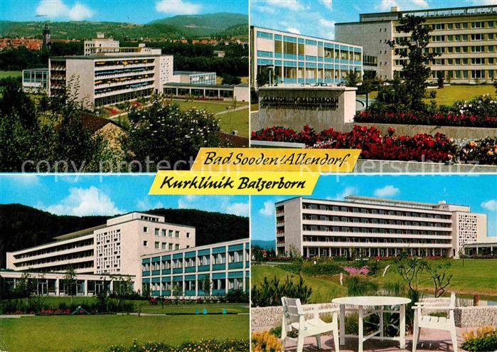 Bad Sooden-Allendorf Kurklinik Balzerborn