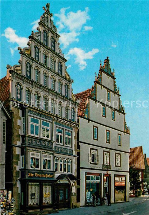 Bad Salzuflen Altes Buergermeisterhaus