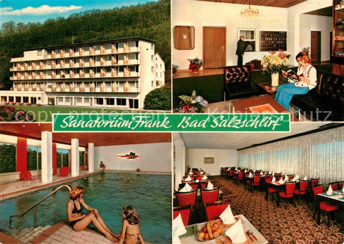 Bad Salzschlirf Sanatorium Frank