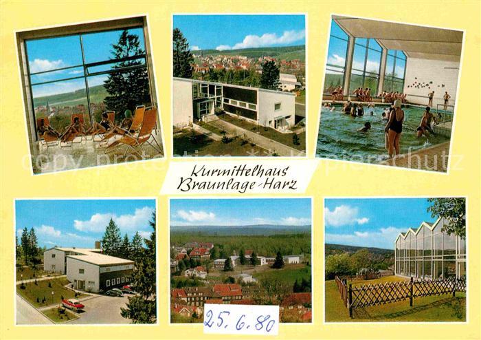 Braunlage Harz Kurmittelhaus