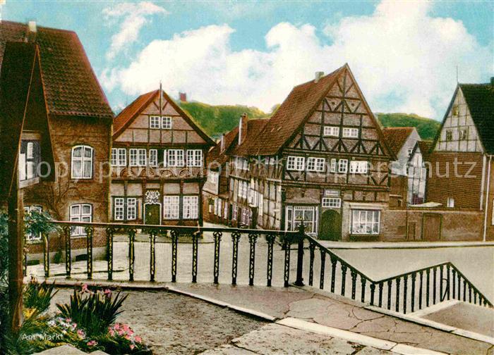 Moelln Lauenburg Till Eulenspiegel Stadt Markt