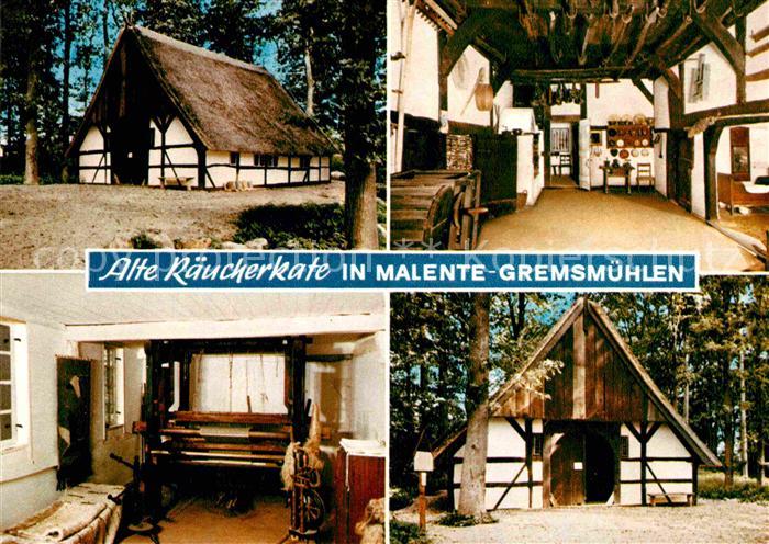 Malente-Gremsmuehlen Alte Raeucherkate