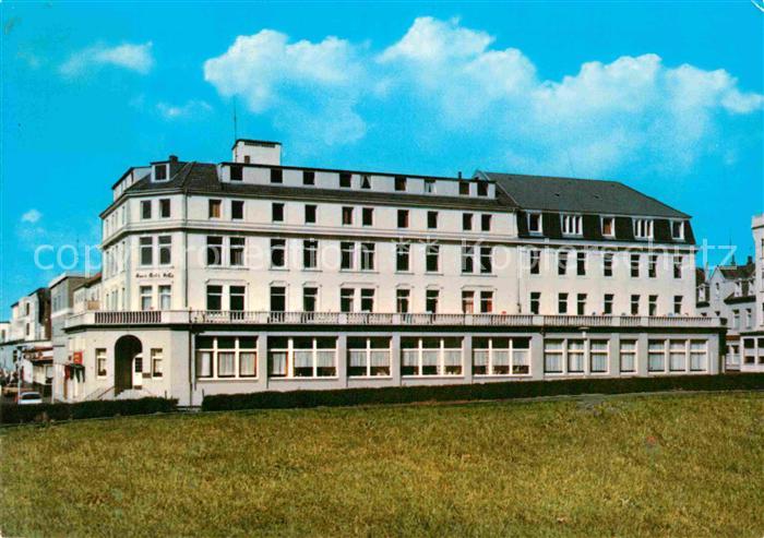 BORKUM Nordseebad Niedersachsen Haus Rote Erde