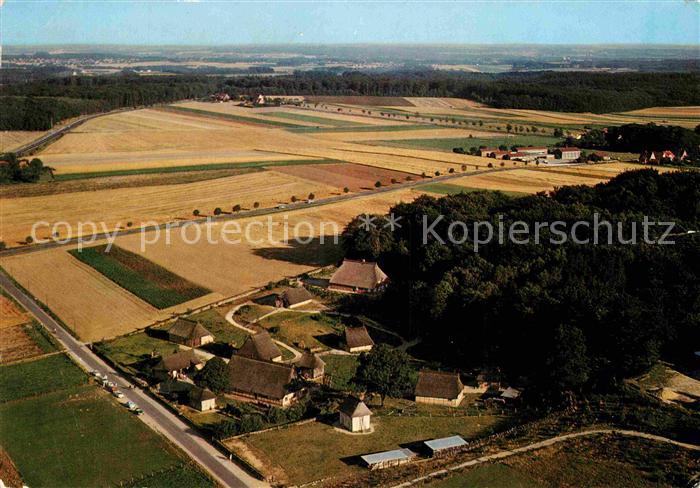 Ehestorf Harburg Freilichtmuseum Kiekeberg Luftbild