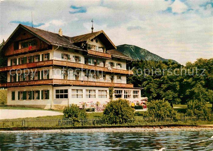 Walchensee Haus Einsiedl Deutsche Gesellschaft Kaufmannserholungsheime