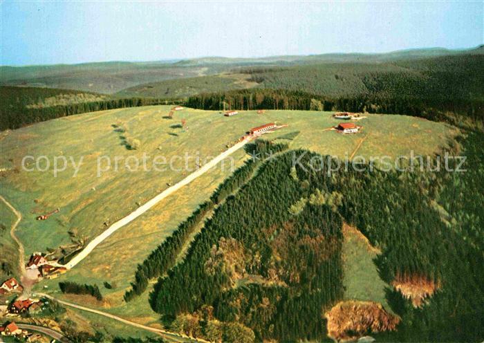 Andreasberg Harz St Matthias Schmidt Berg Matthiasbaude Luftbild