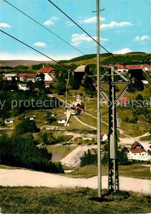 Andreasberg Harz St Sessellift Matthias Schmidt Berg Sommerskipiste
