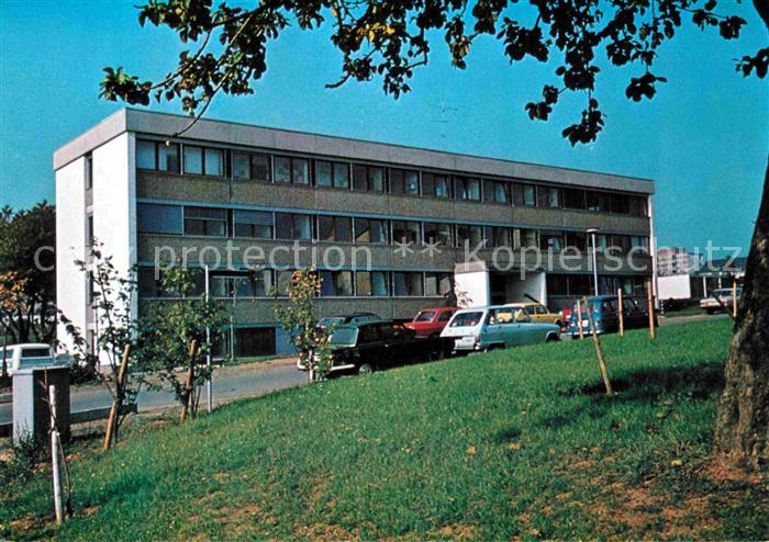 WETZLAR Lahn Hessen Evangeliums Rundfunk Studio Verwaltungsgebaeude