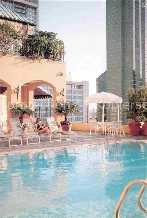 New Orleans Louisiana Hotel Monteleone Swimmingpool