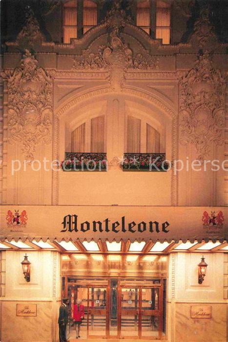 New Orleans Louisiana Hotel Monteleone Eingang