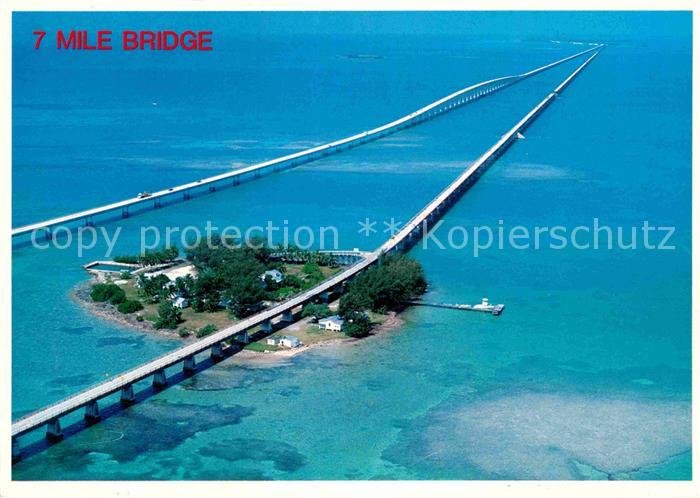 Florida Keys 7 Mile Bridge