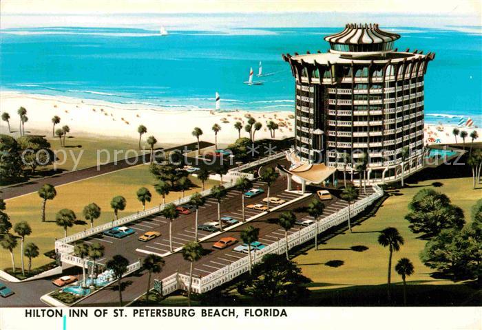 Petersburg Florida St Hilton Inn