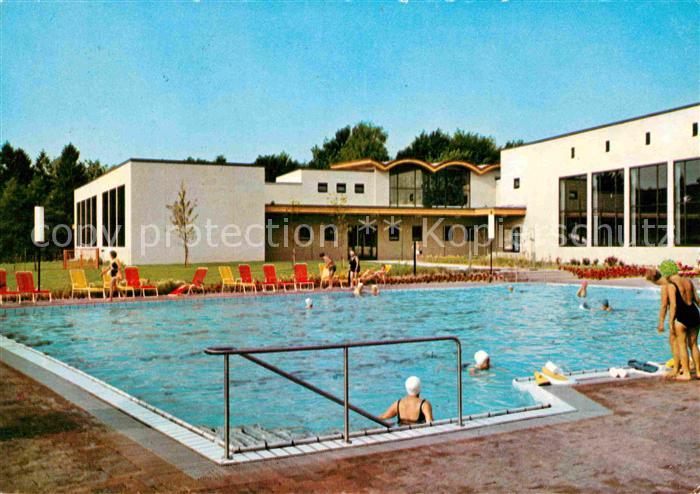Bad Salzuflen Bewegungszentrum Thermalsole Freibad