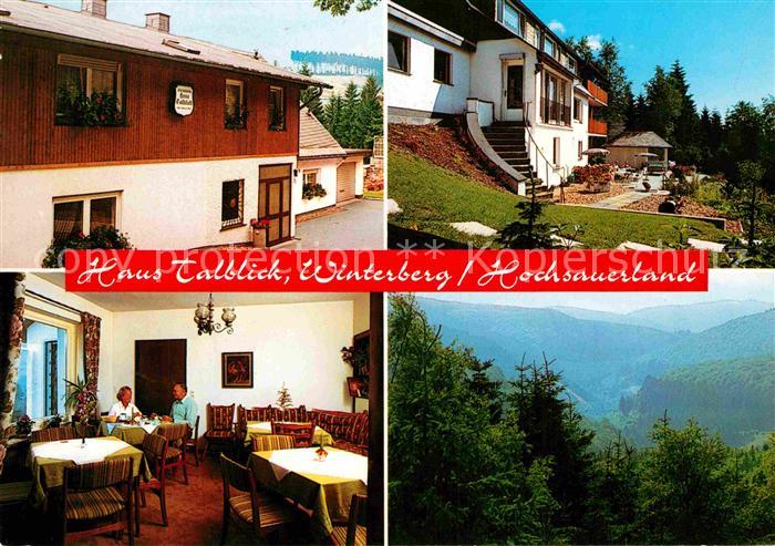 Winterberg Hochsauerland Haus Talblick