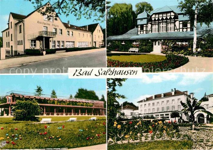 Bad Salzhausen Kurheim Jaeger Kuranlagen