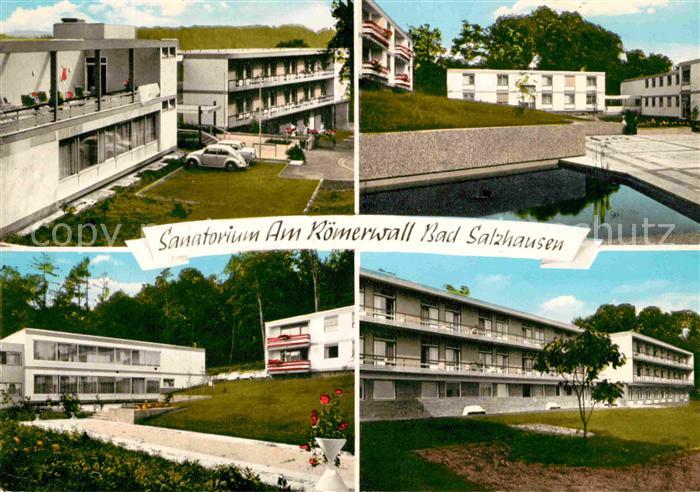 Bad Salzhausen Sanatorium Am Roemerwall