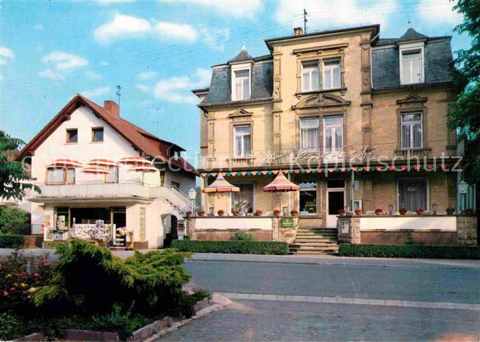 Bad Salzhausen Bienkos Park Cafe Kurpension