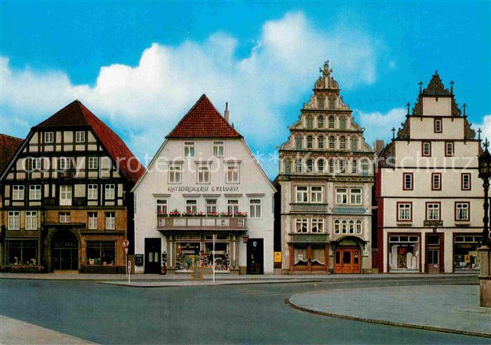 Bad Salzuflen Alte Giebelhaeuser Buergermeisterhaus