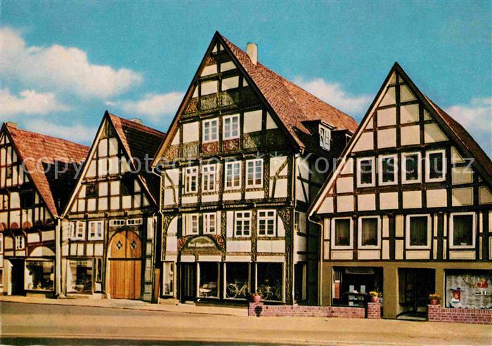 Bad Salzuflen Alte Buergerhaeuser