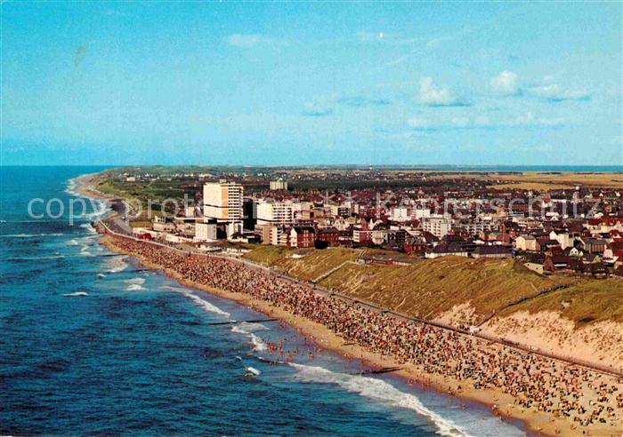 Westerland Sylt Panorama Strand