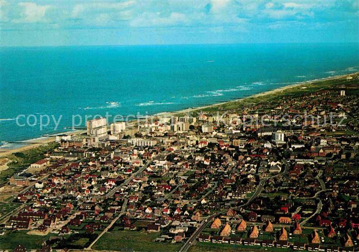 Westerland Sylt Luftaufnahme