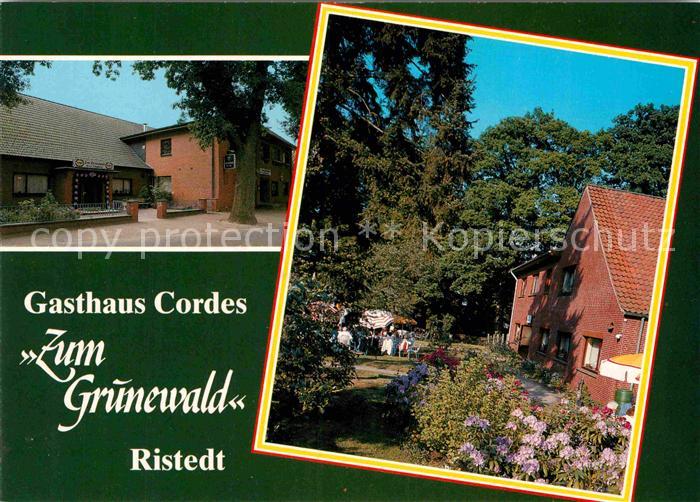 Ristedt Syke Gasthaus Cordes Zum Grunewald