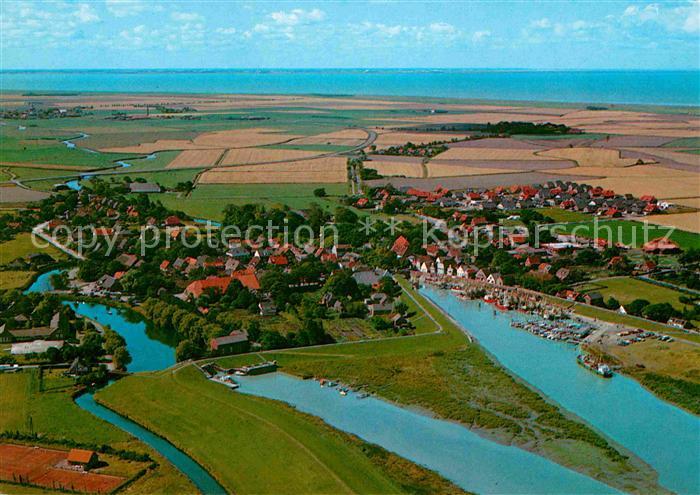 Greetsiel Luftaufnahme