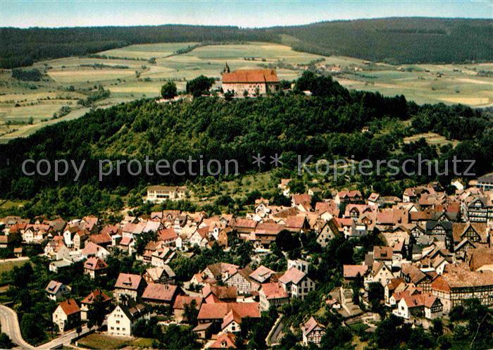 Spangenberg Hessen Luftaufnahme Schloss
