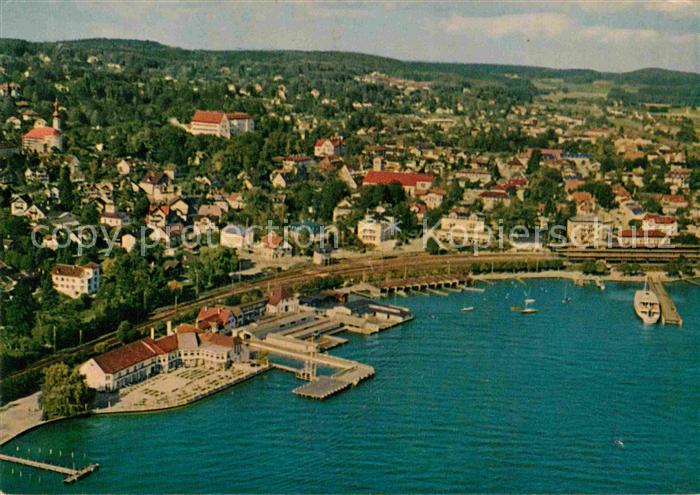 Starnberg Starnbergersee Bayern Hafen Ufer