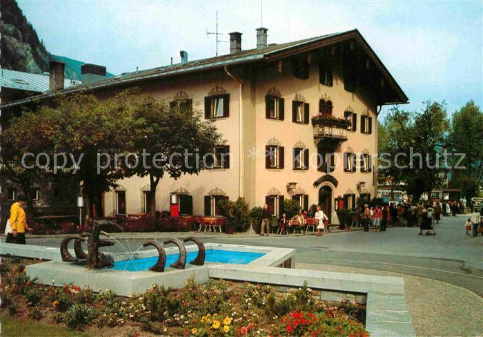 Zillertal Tirol Hotel Neue Post