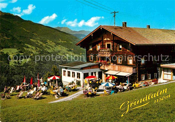 Zell Ziller Tirol Gasthof Grindalm Enzian Sepp