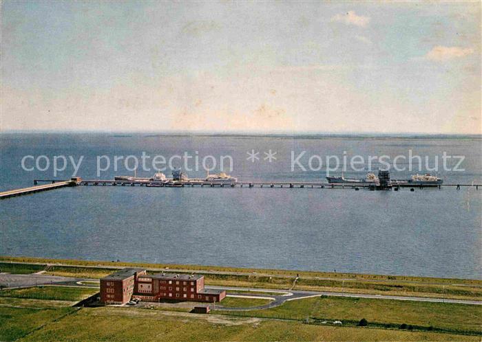 Wilhelmshaven  CITY Nordsee Hotel Hafen Luftaufnahme