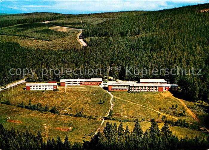 Andreasberg Harz St Haus Sonnenberg Luftaufnahme