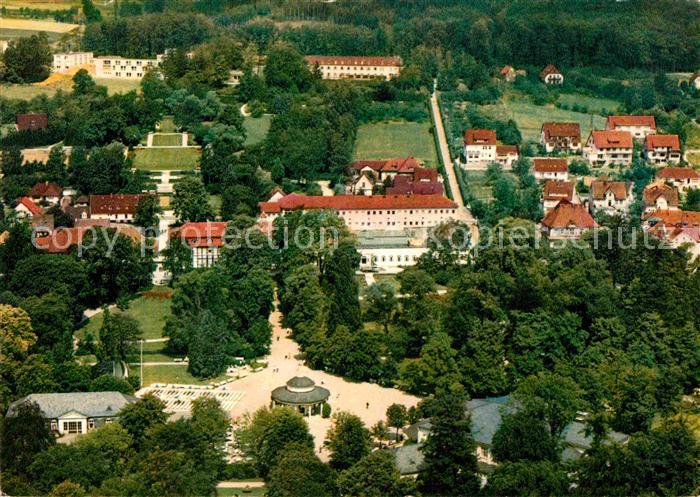 Meinberg Bad Kur Luftaufnahme