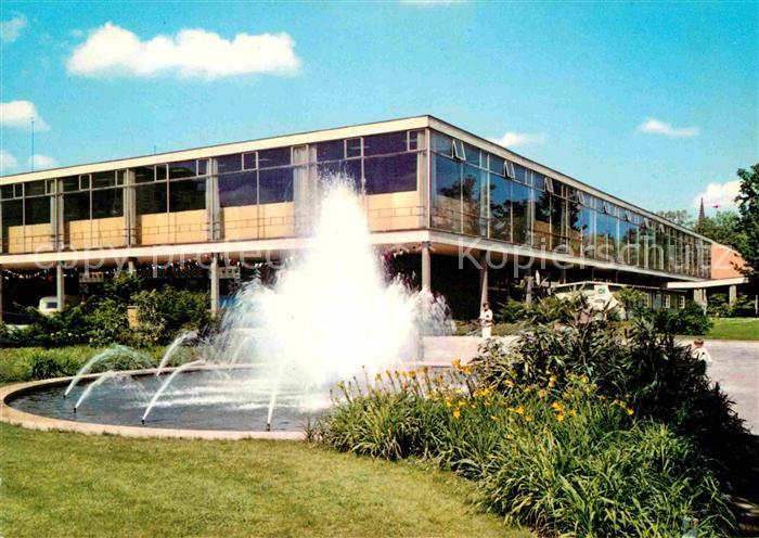 Wiesbaden Rhein Main Halle