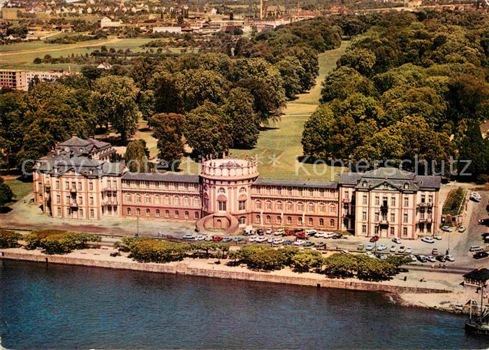 Biebrich Wiesbaden Schloss Rheinufer Park