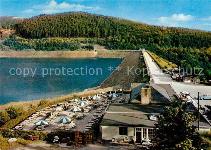 Osterode Harz Kurt Schreiber Betriebe Staumauer