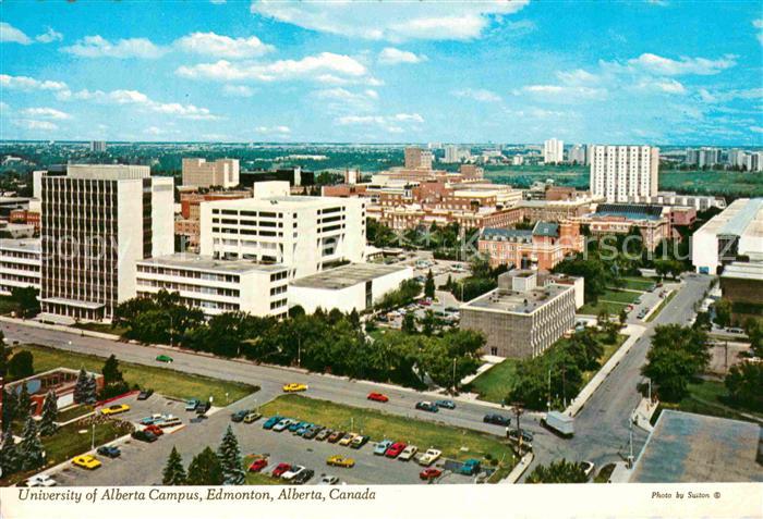 Edmonton Alberta Universitaet Aberta Campus