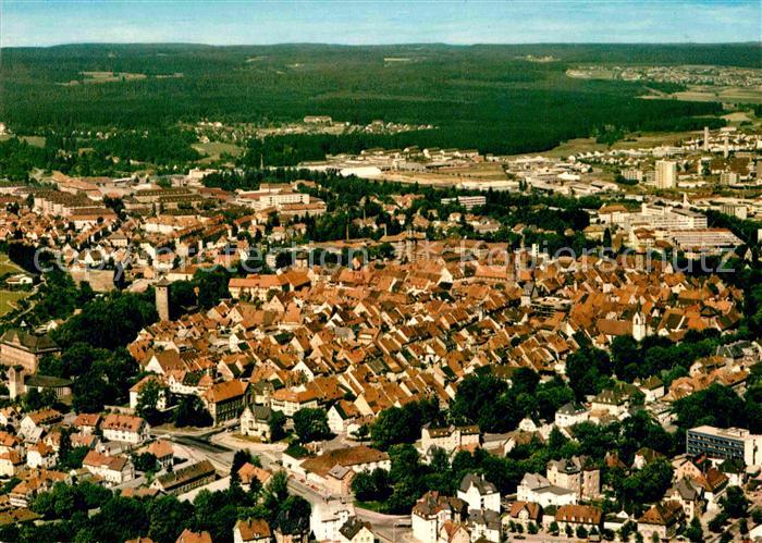 Villingen-Schwenningen Luftbild