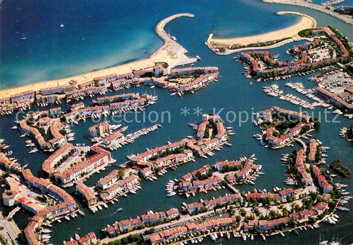 Port Grimaud Luftbild