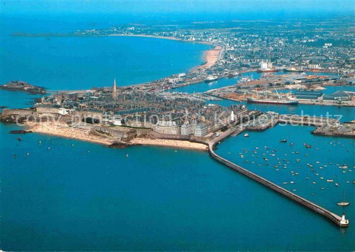 Saint-Malo 35 Luftaufnahme