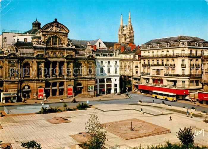 Angers Place du Ralliement