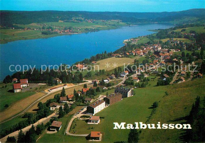 Malbuisson Doubs Luftaufnahme